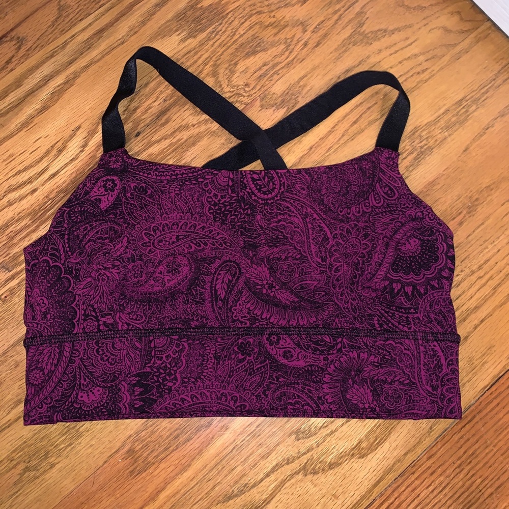 Lululemon sports bra size 8